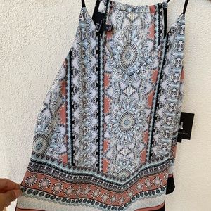 Cute! Junior, size small, sleeveless, I.N. Top.